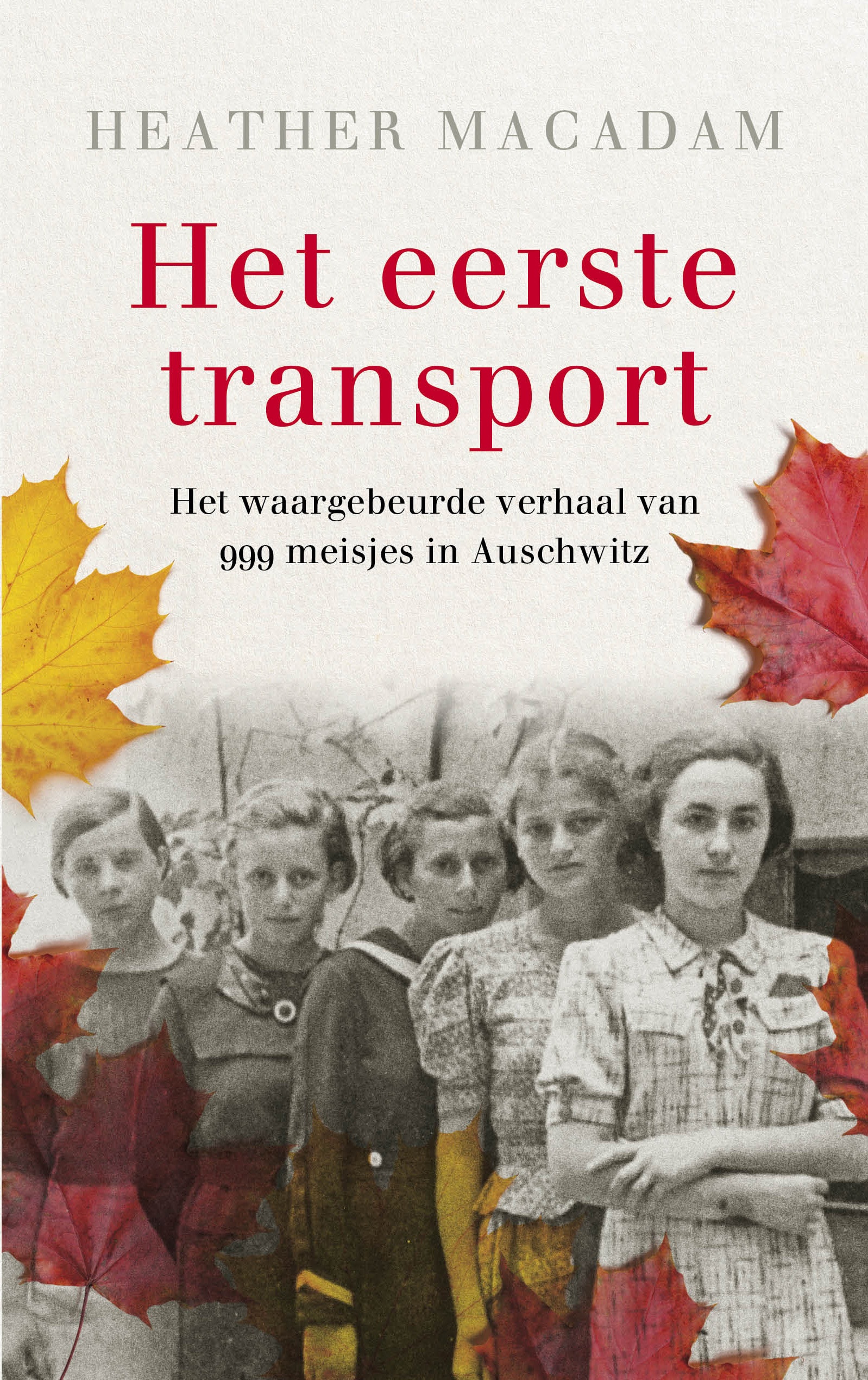 Het eerste transport - cover.9789023959106