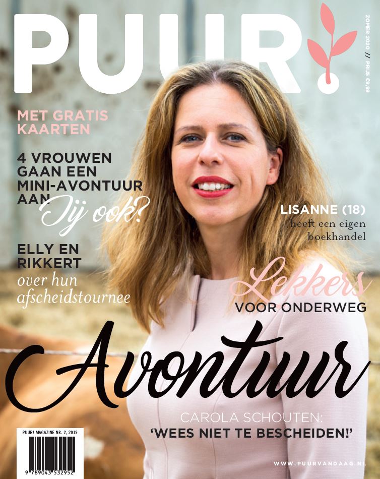 Cover voor web puur magazine voorjaar 2020