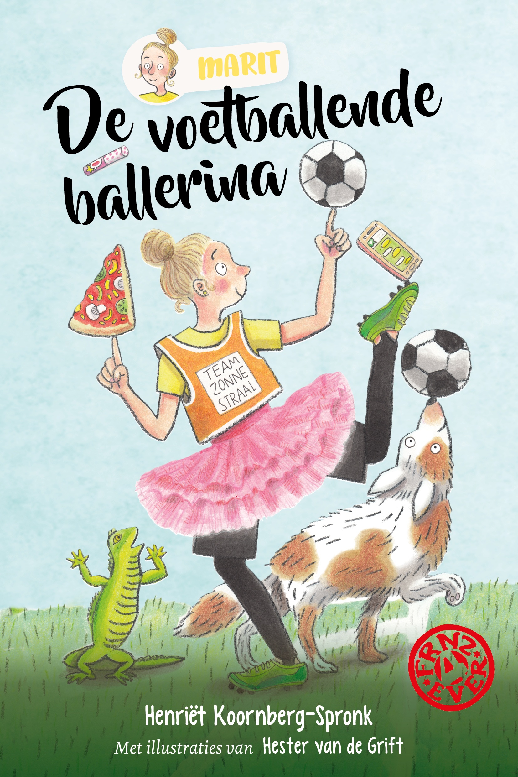 Marit de voetballende ballerina_300DPI cover