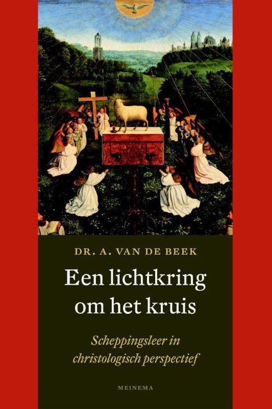 een lichtkring om het kruis