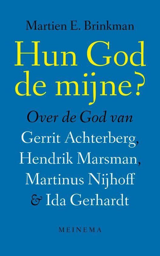 hun god de mijne martien brinkman