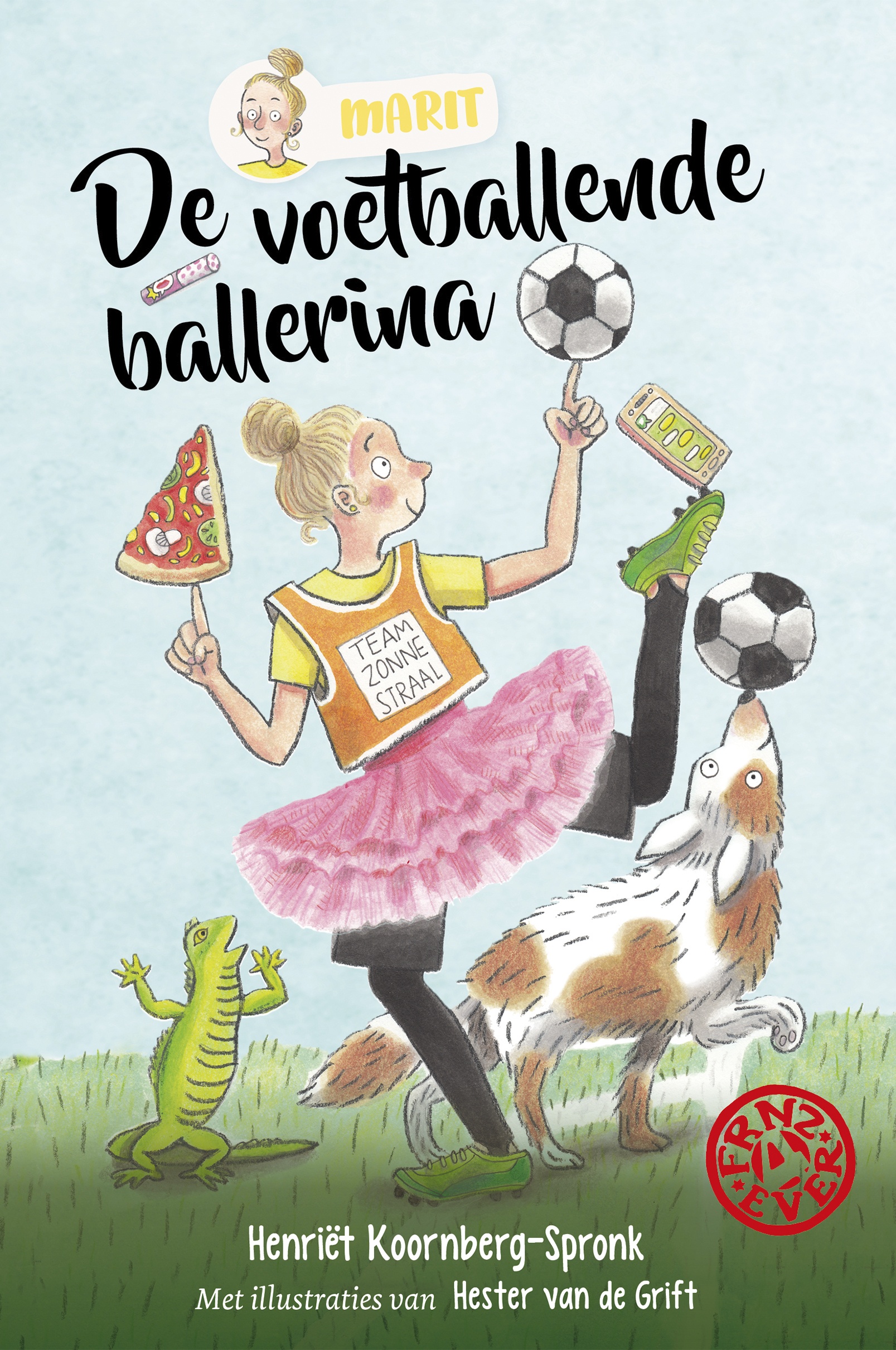 De voetballende ballerina - cover.9789026623417 de voetballende ballerina