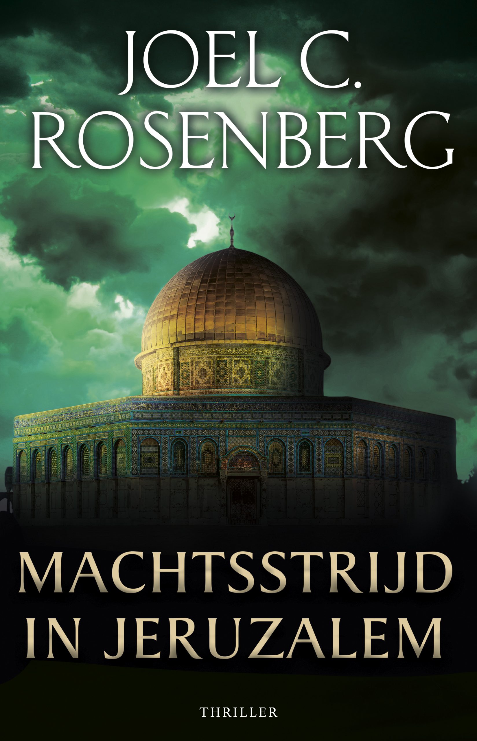 Machtstrijd in Jeruzalem - cover.9789029729918