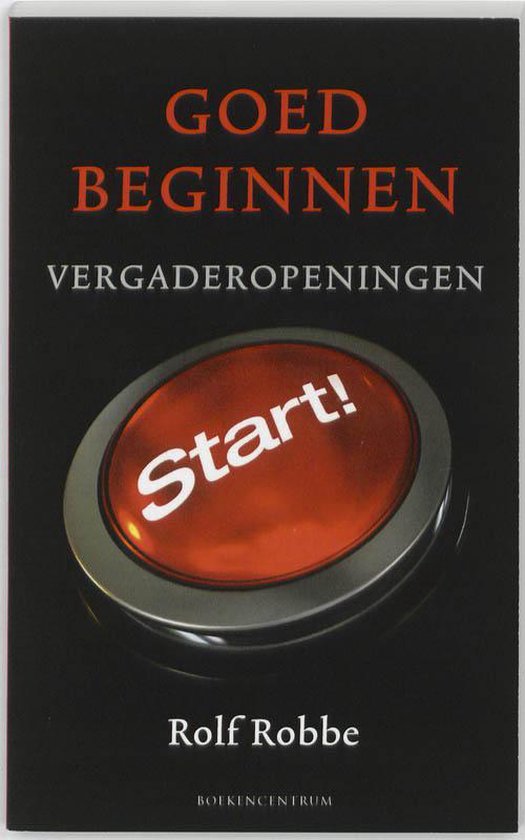 goed beginnen