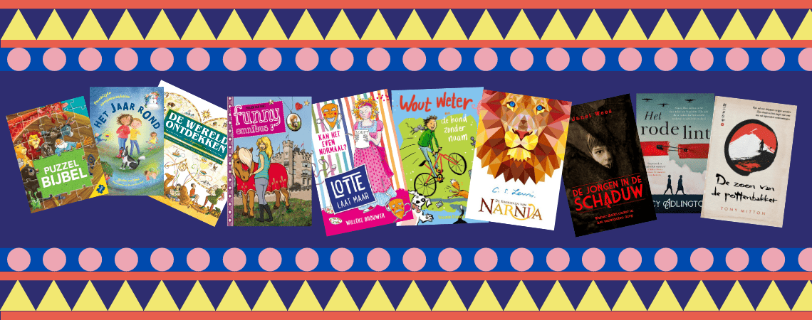 Kinderboekenweek met omslagen