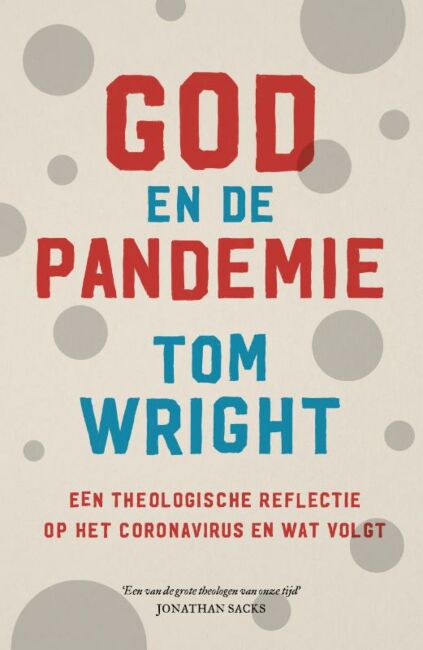 Het boek God en de pandemie van Tom Wright