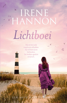 Lichtboei, het vierde boek in de Hope-Harbor serie gaande over het conflict ontstaan over de vervallen vuurtoren.