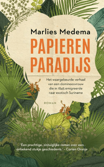 Papieren Paradijs van Marlies Medema
