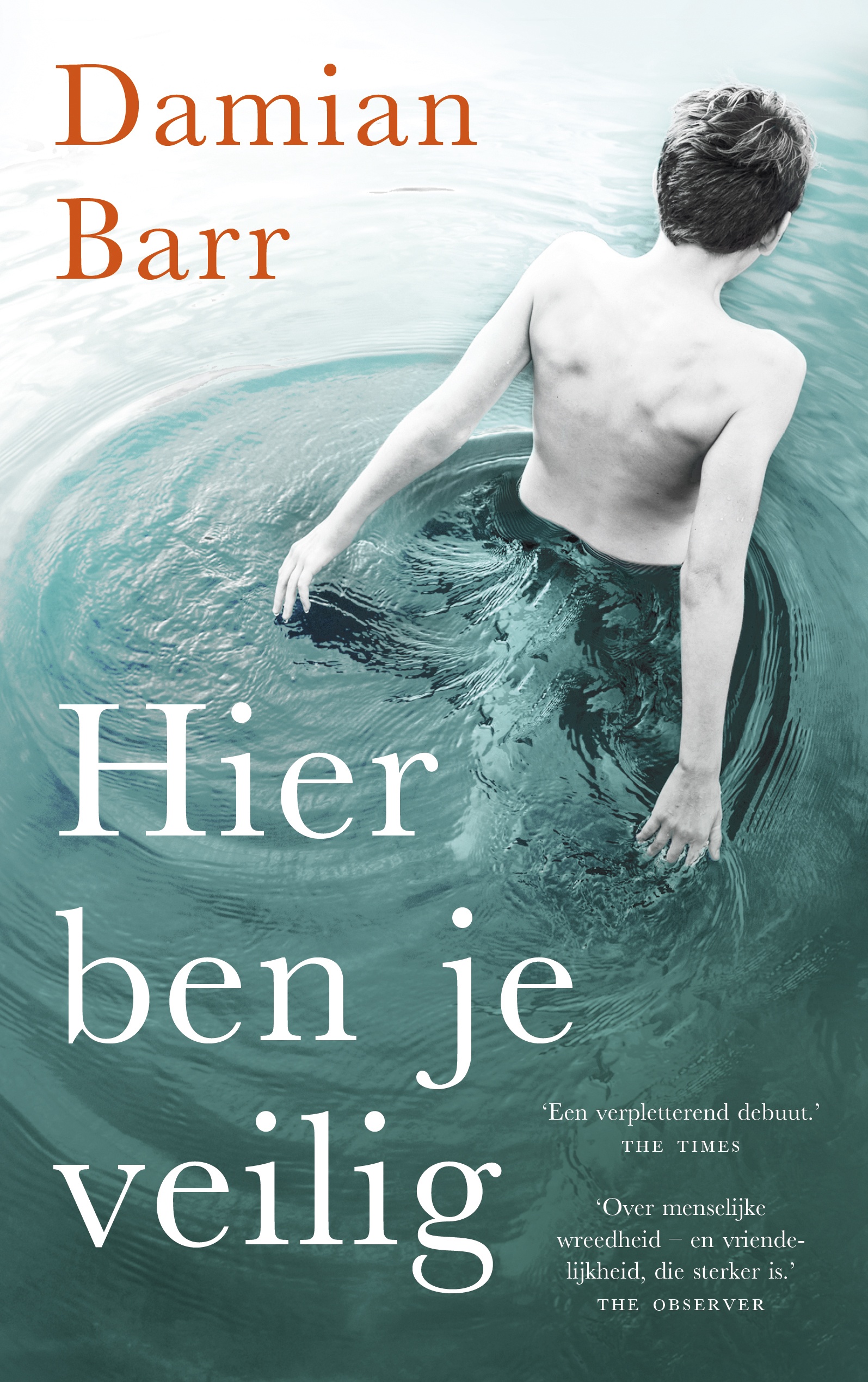 Hier ben je veilig - cover.9789023960171