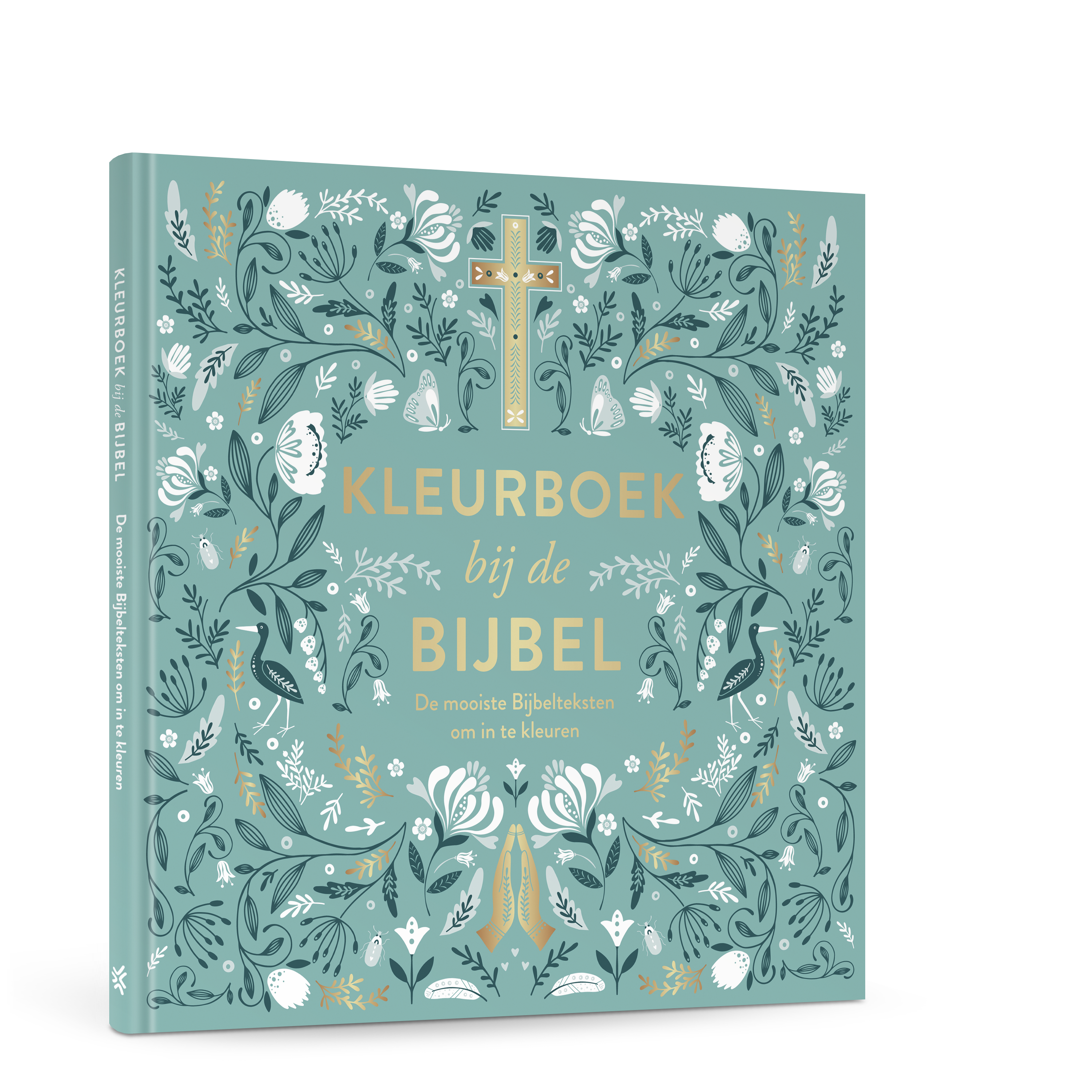 Kleurboek bij de bijbel 9789043535687 - 3d