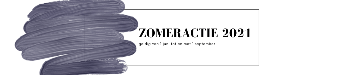 Zomeractie banner