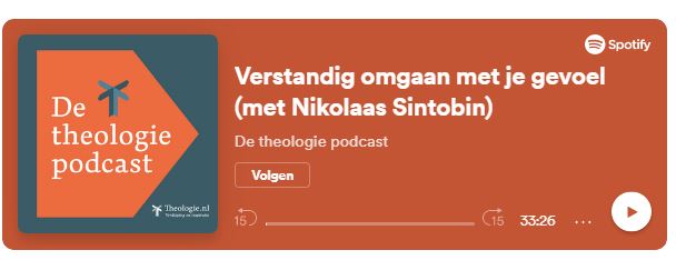 vertrouw op je gevoel sintobin theologie podcast