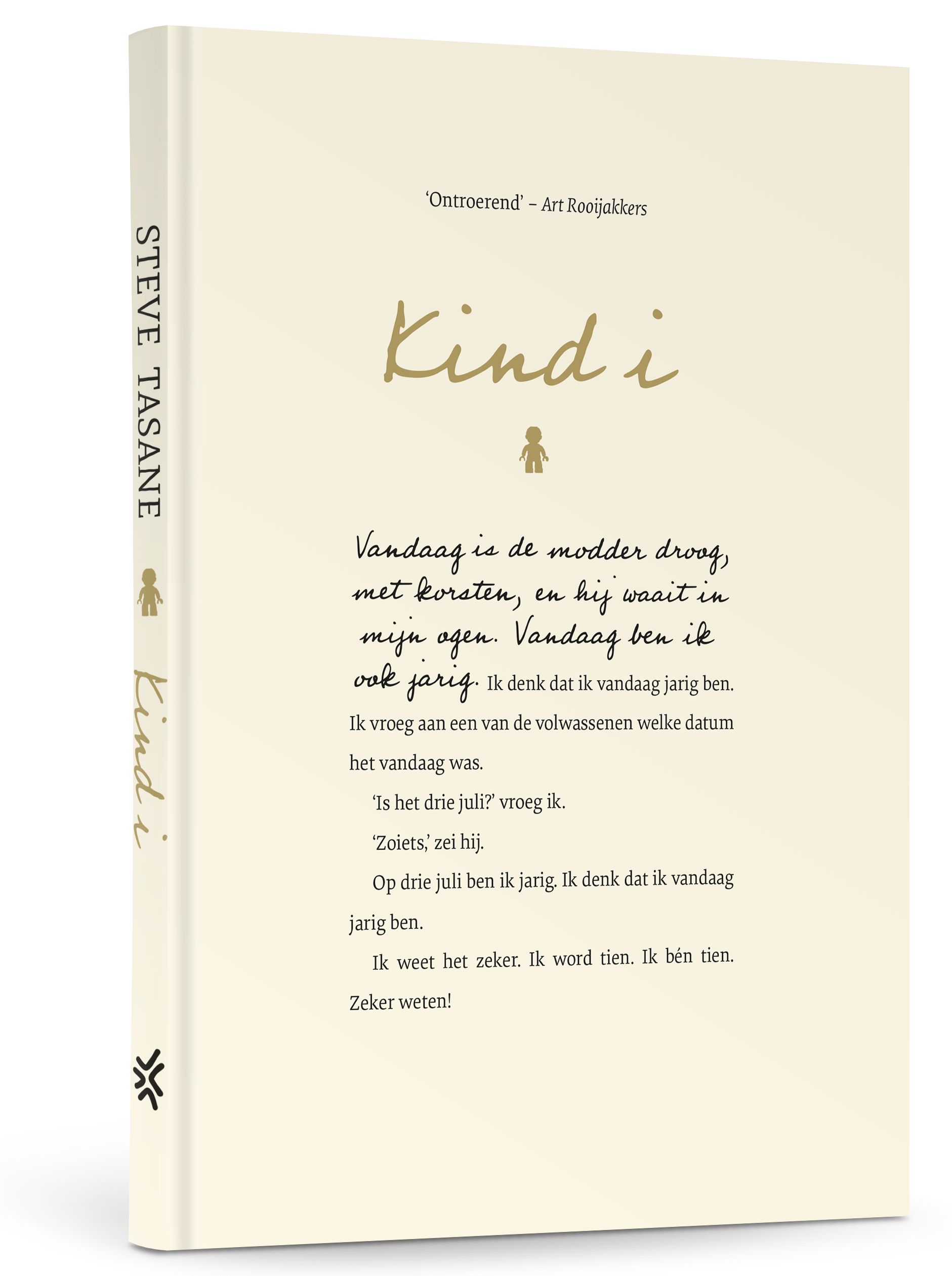 Cover van het boek Kind i