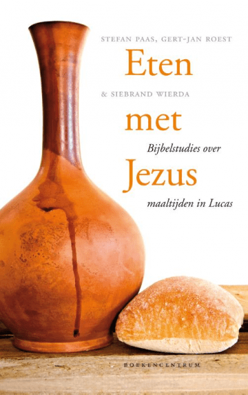 Het boek eten met Jezus