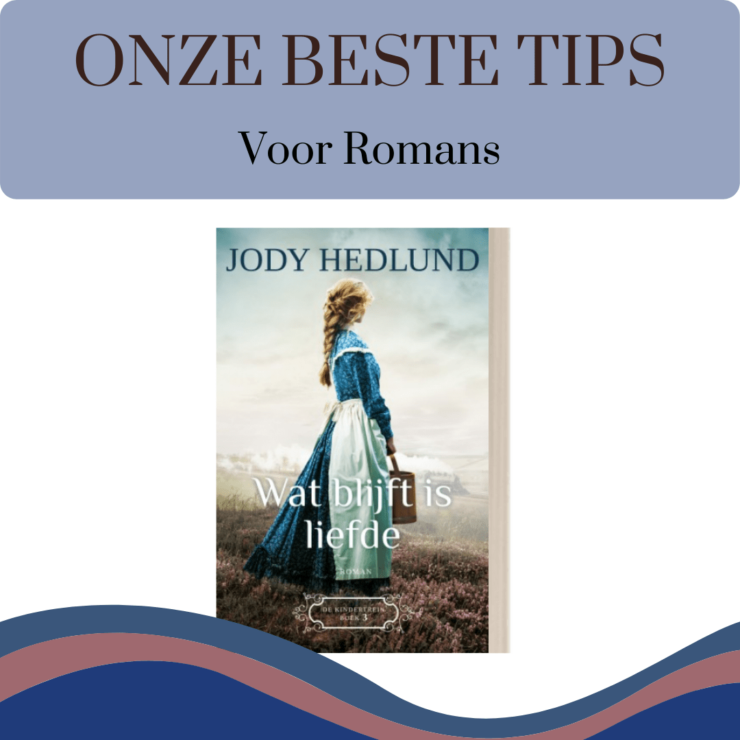 Link naar 5 boeken die wij aanraden om van te genieten