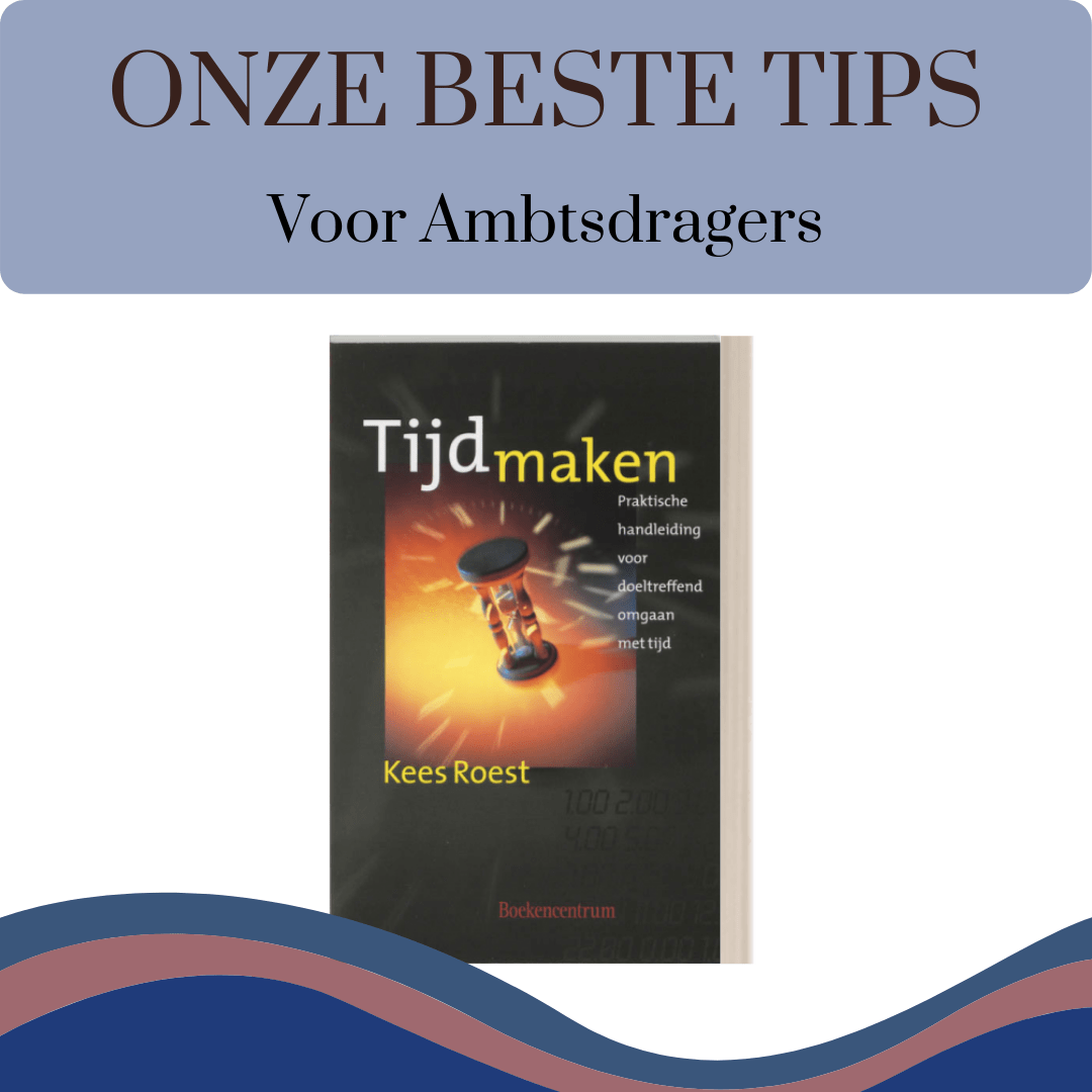 Link naar 5 boek die wij aanraden voor Ambtsdragers
