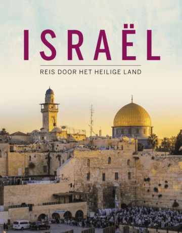 Tip voor Israël een boek over een reis door het heilige land