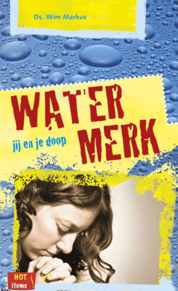 Een tip voor de doop het boek Watermerk