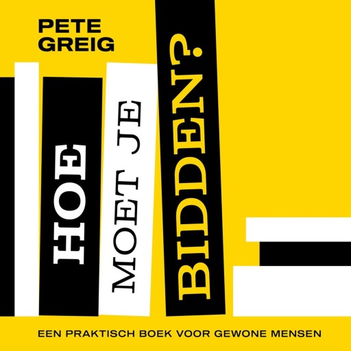 hoe moet je bidden luisterboek