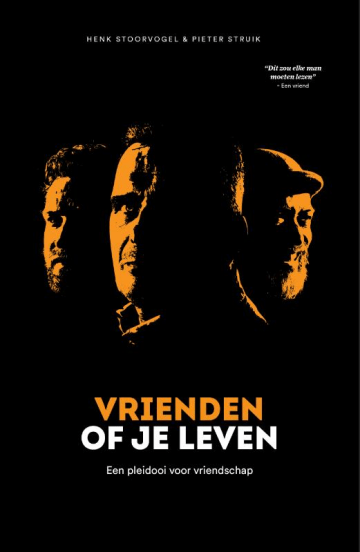 vrienden of je leven voorkant