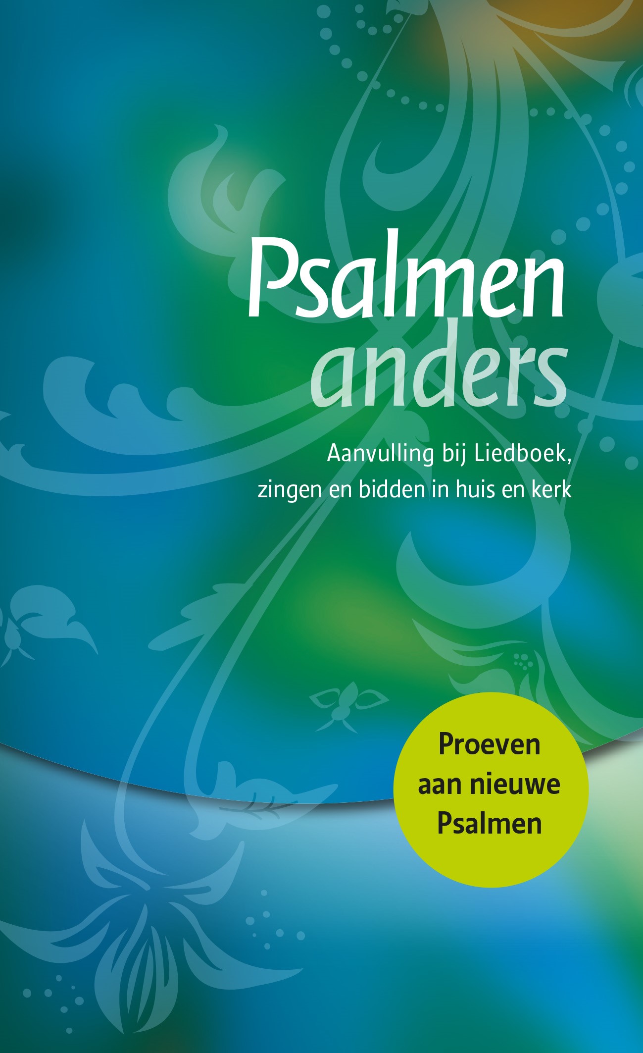 Proefbundel psalmen anders Proefbundel psalmen anders