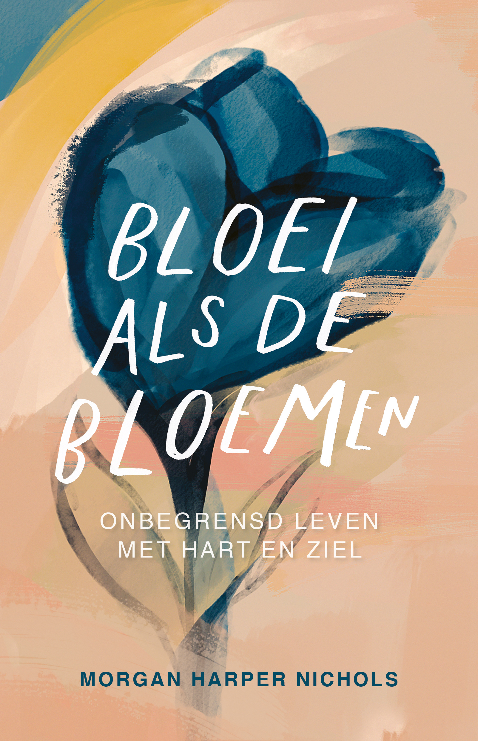 bloei als de bloemen