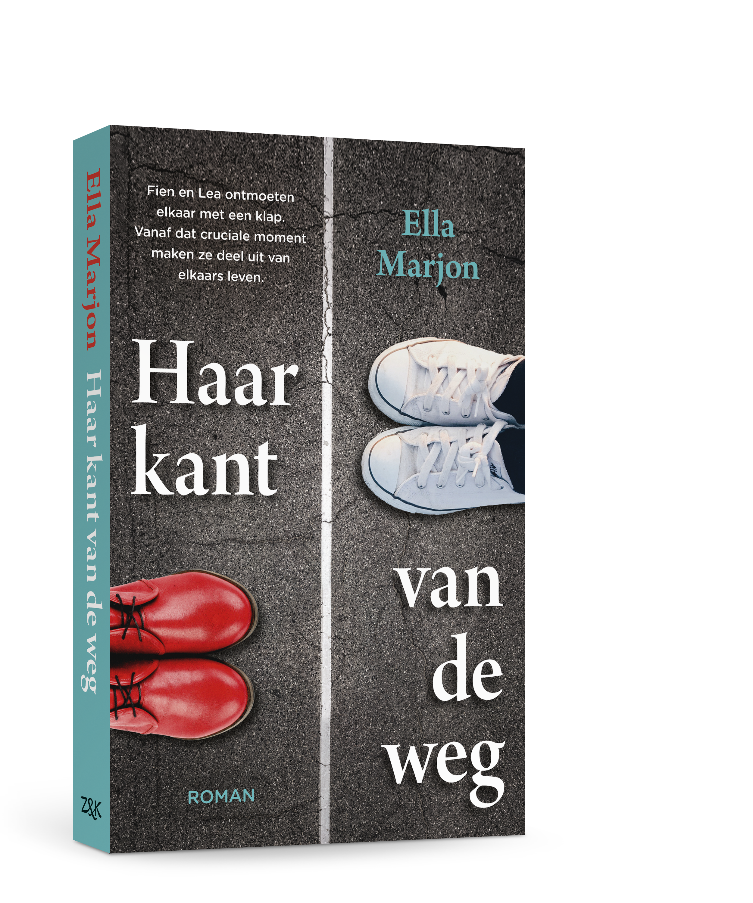 haar kant van de weg