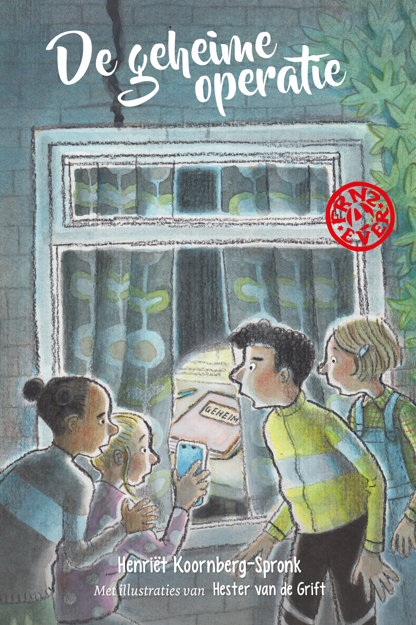 9789026624759 De geheime operatie - cover de geheime operatie