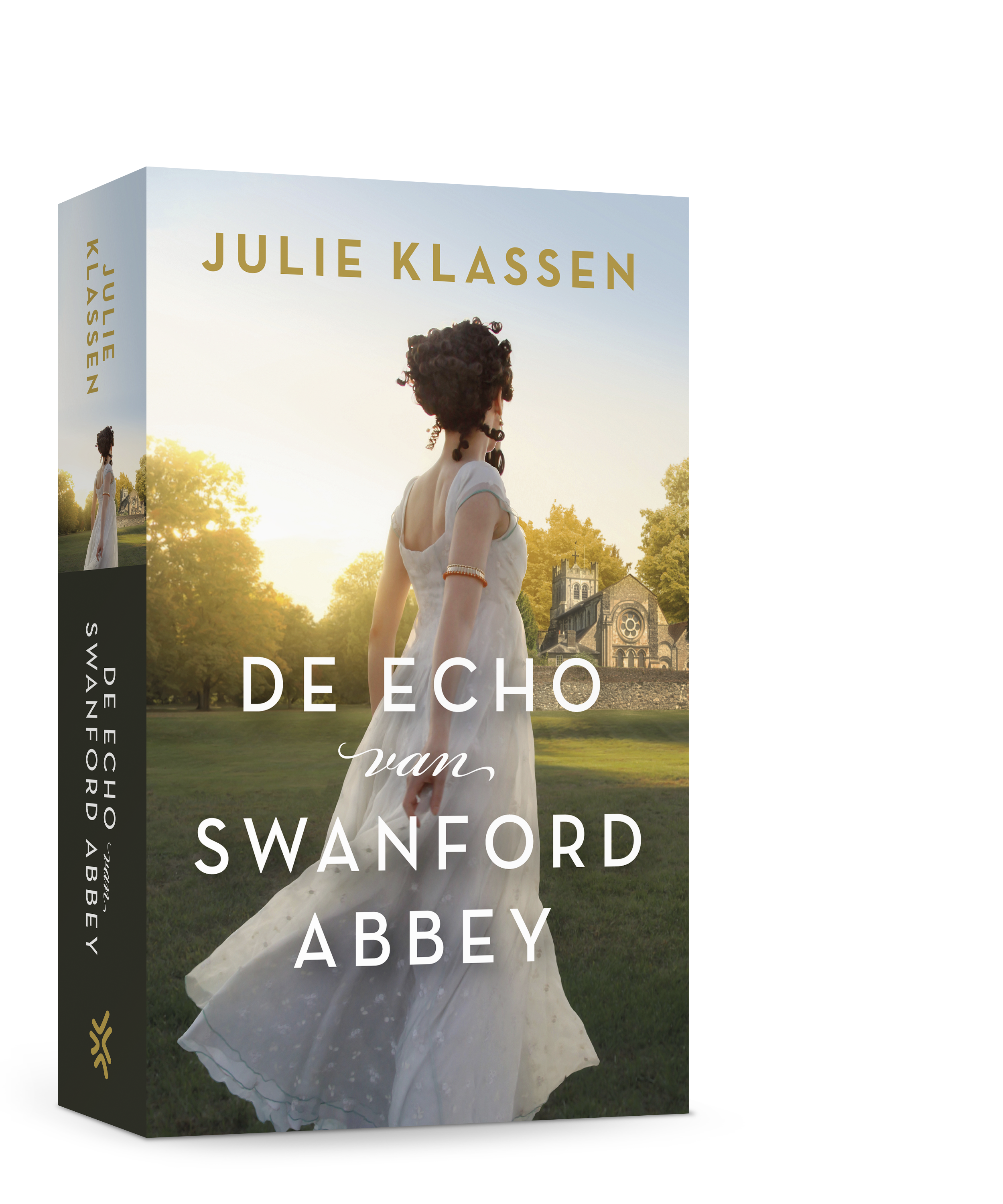 De echo van Swanford Abbey