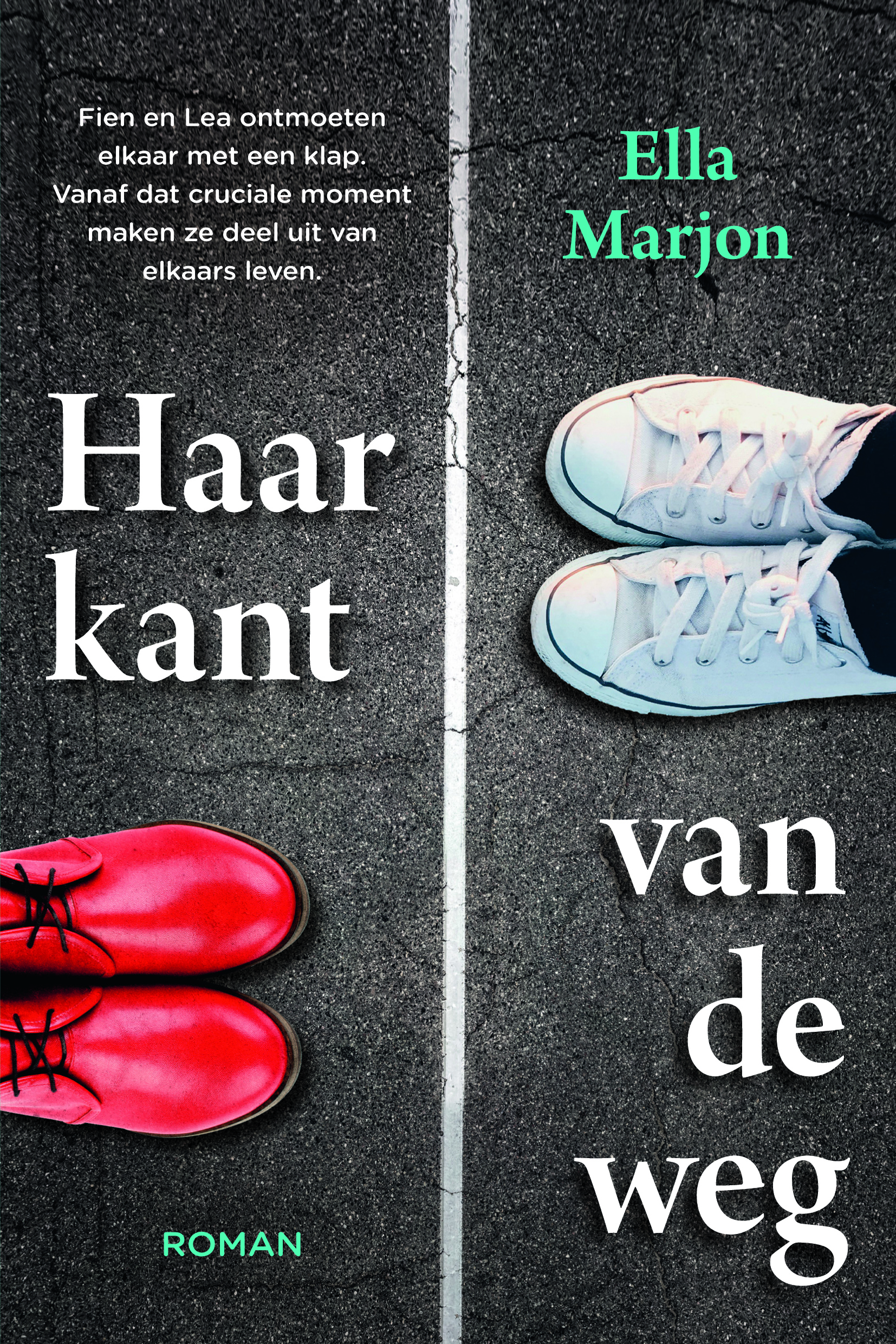 haar kant van de weg