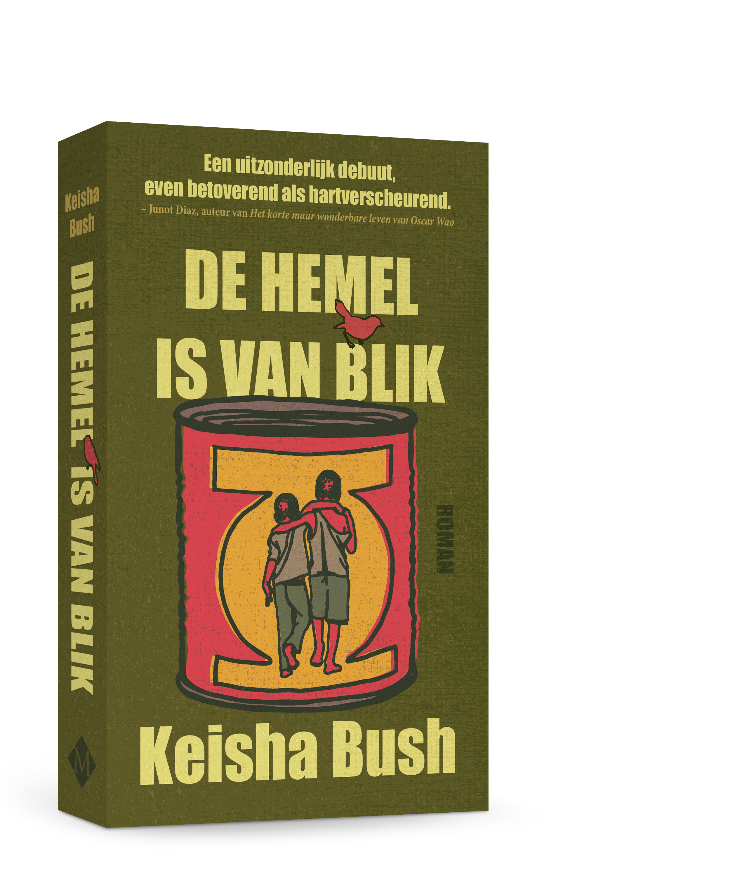 De hemel is van blik