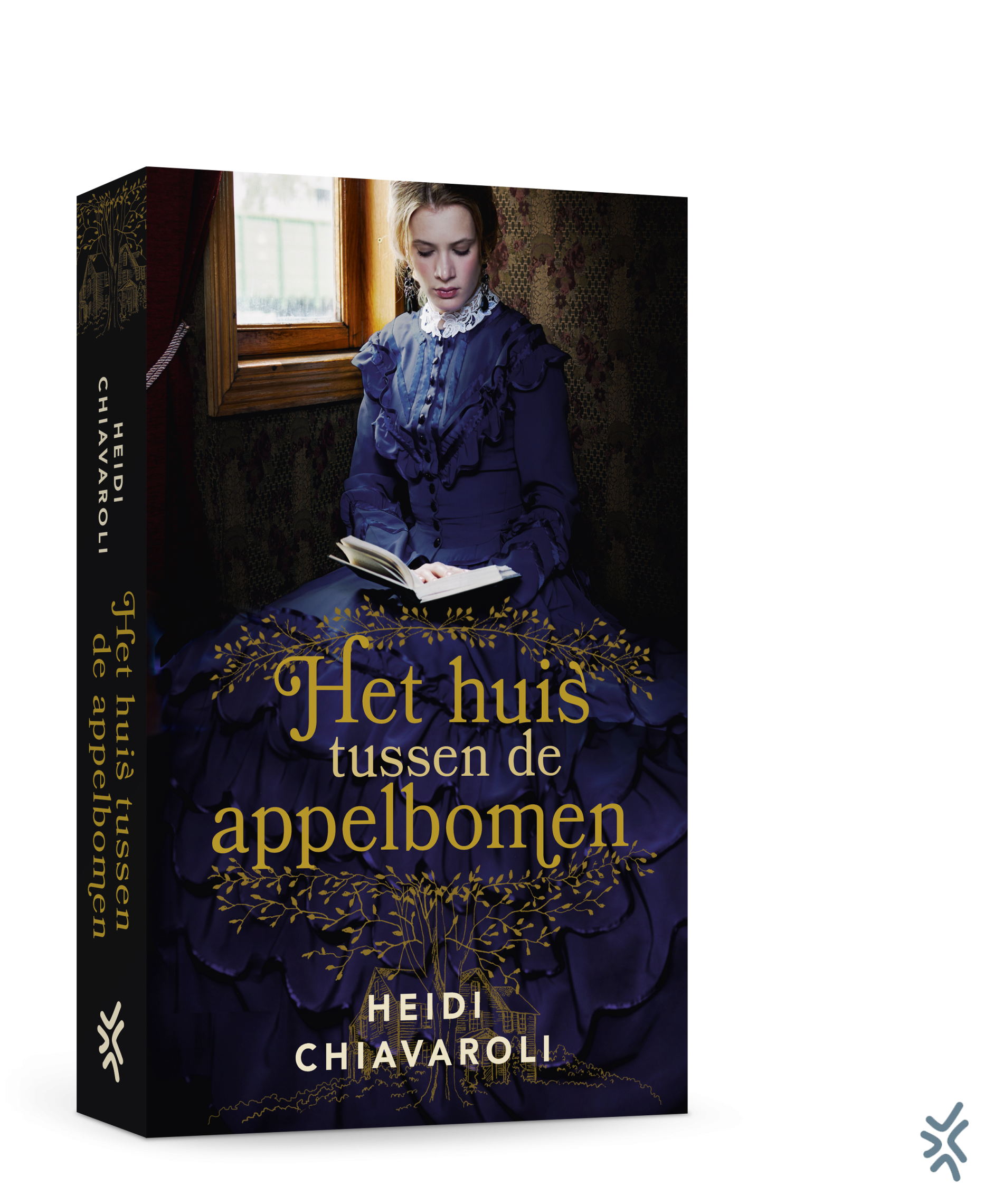 Het huis tussen de appelbomen