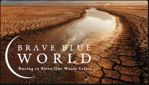 Brave blue world