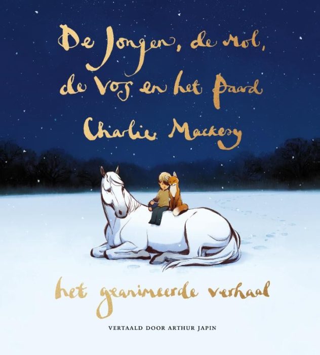 9789026626005 de jongen de mol de vos en het paard geanimeerde verhaal