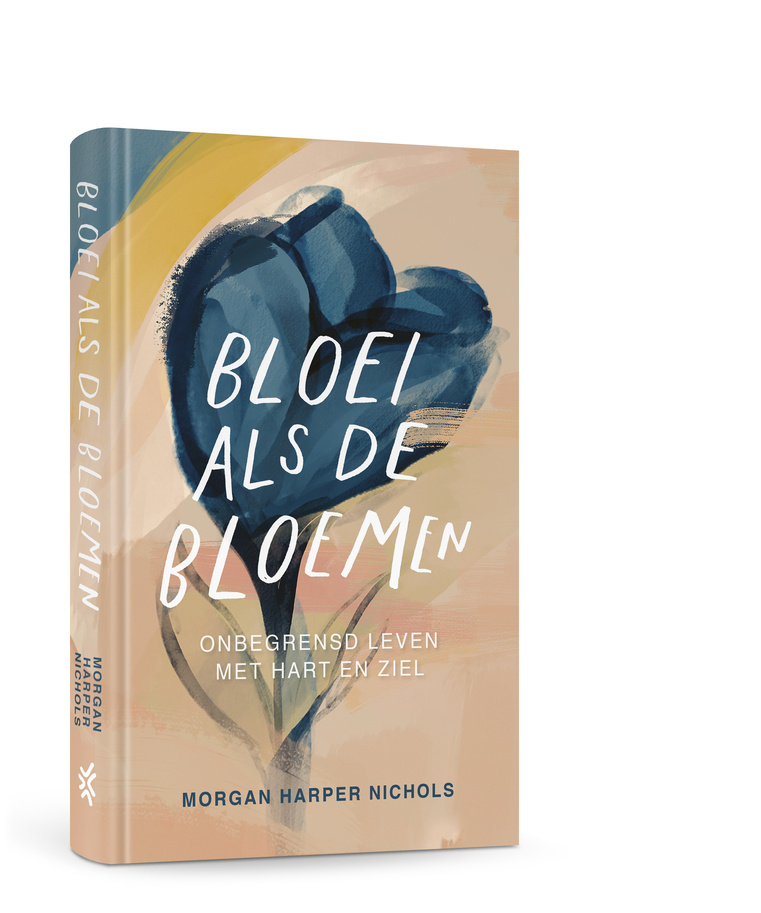 Bloei als de bloemen