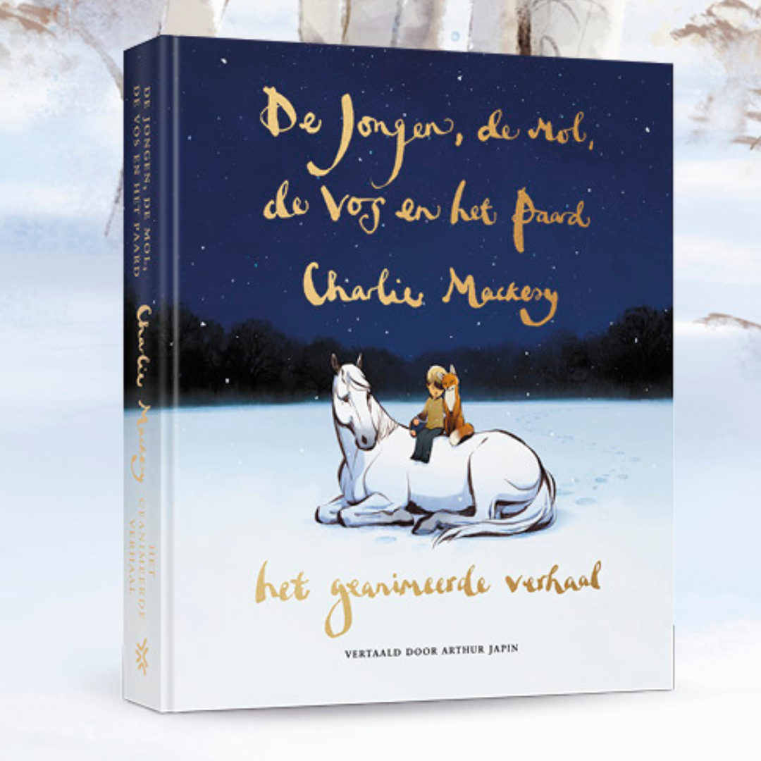 De jongen, de mol, de vos en het paard-het geanimeerde verhaal
