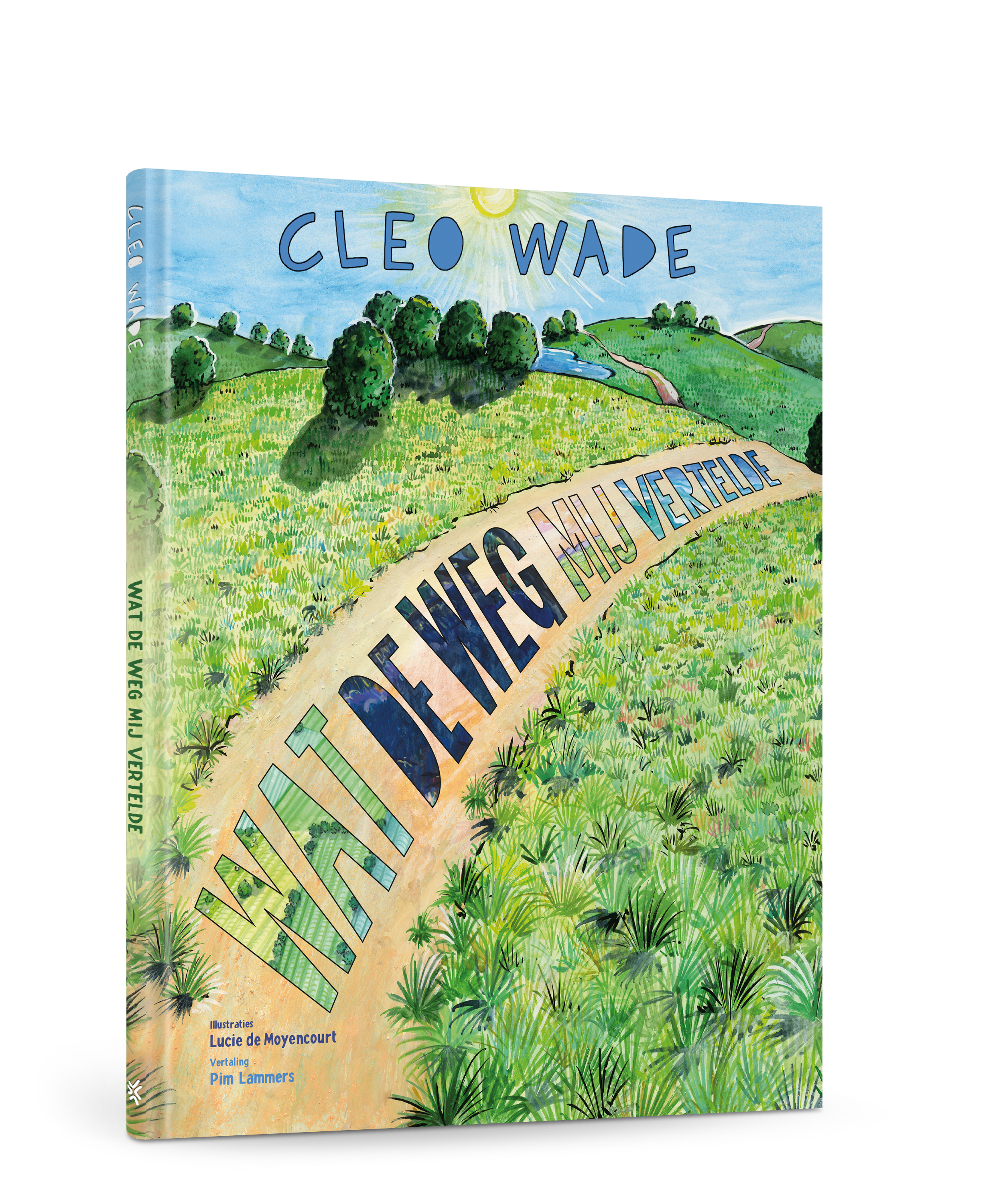 9789026625978 Wat de weg mij vertelde - 3d Wat de weg mij vertelde