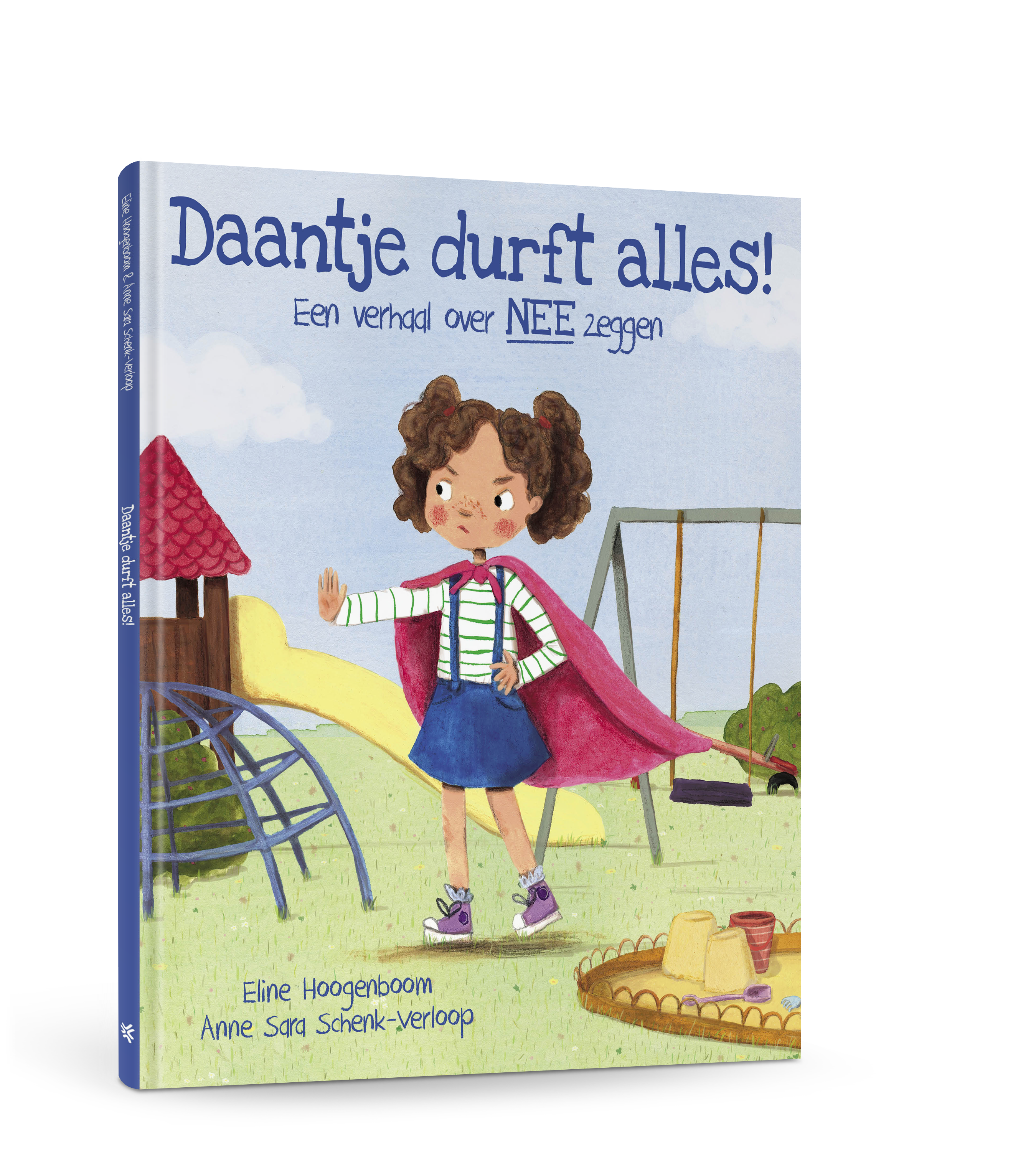Daantje durft alles