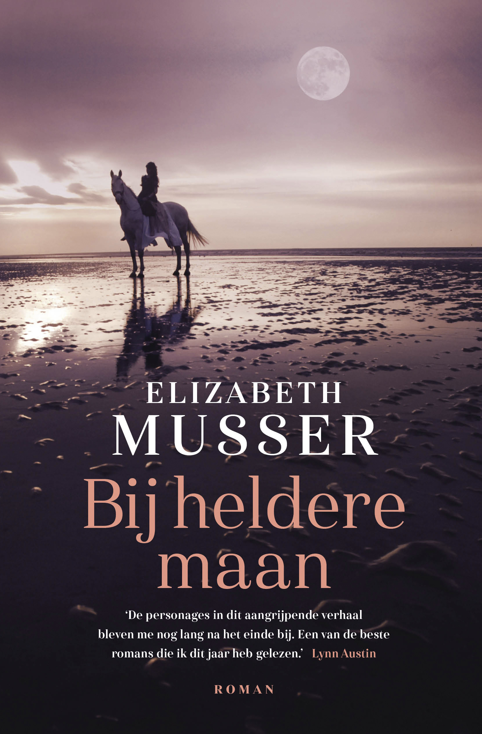 9789029733427 Bij heldere maan - cover