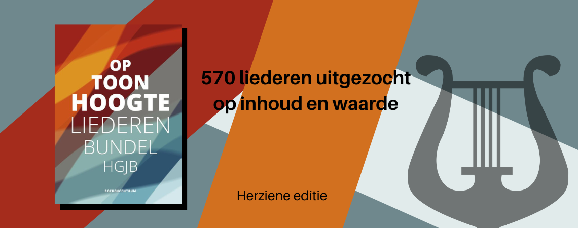 Banner HGJB op toonhoogte teksteditie