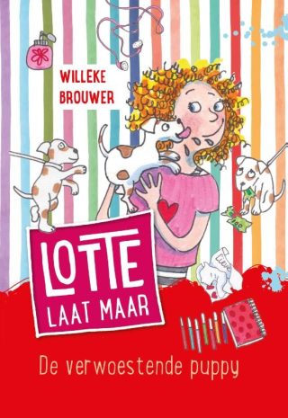 de verwoestende puppy