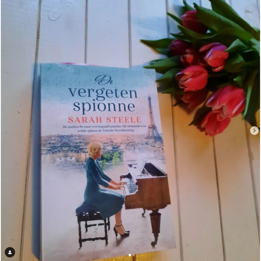 De vergeten spionne (Instagram-blogtour fabulousfeelgood