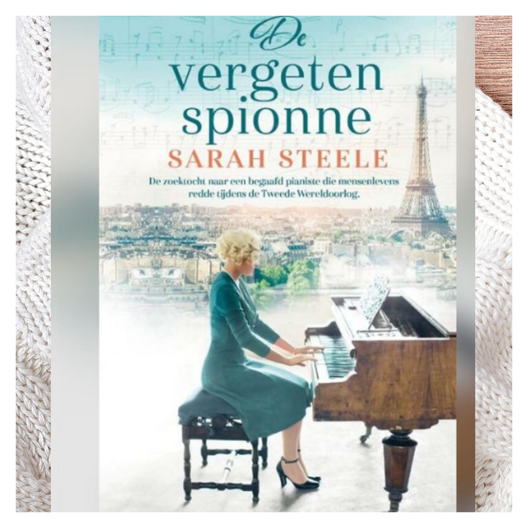 blogtour De vergeten spionne fries_booklover