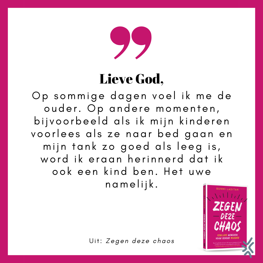 Quote 2 Zegen deze chaos