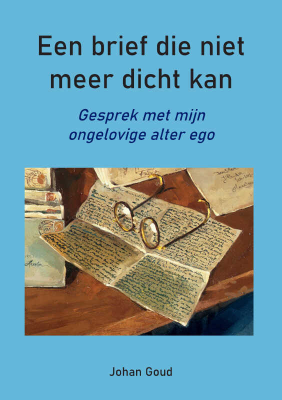 een brief die net meer dicht kan