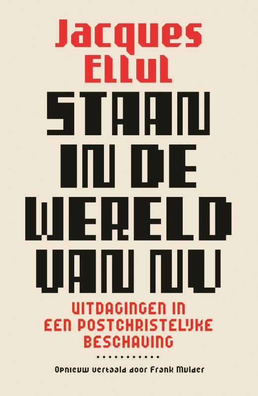 staan in de wereld van nu