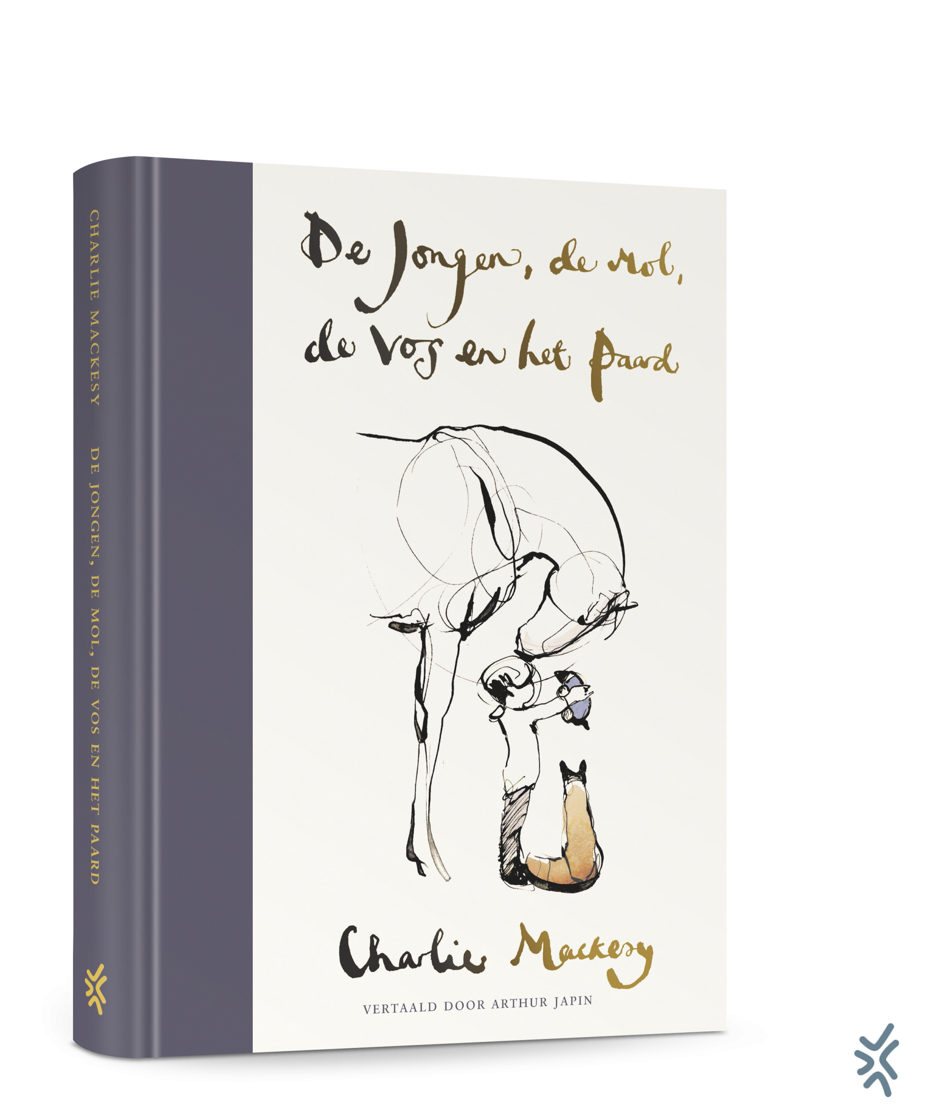 De jongen, de mol, de vos en het paard - 3d.9789026623844