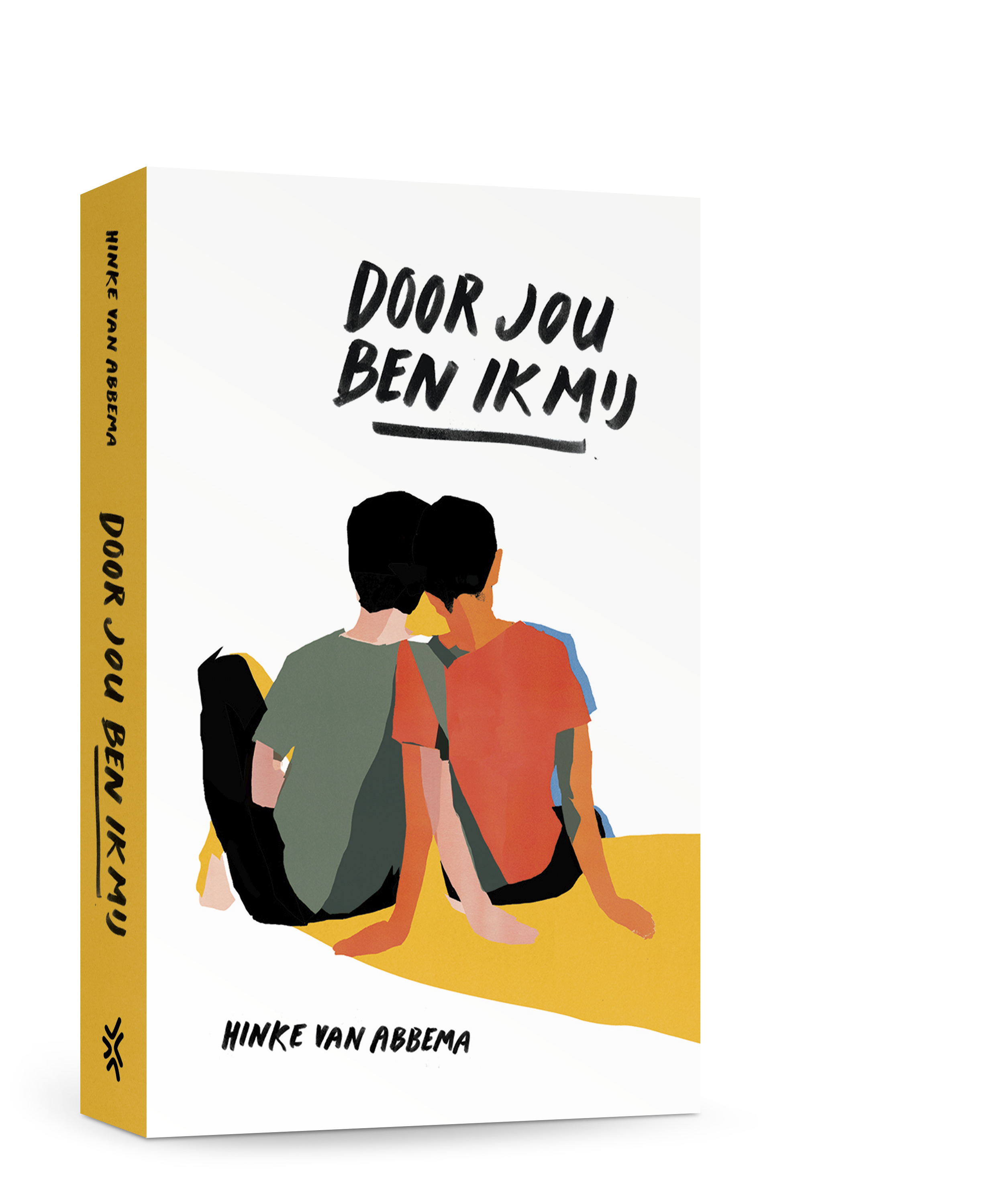 Door jou ben ik mij van Hinke van Abbema