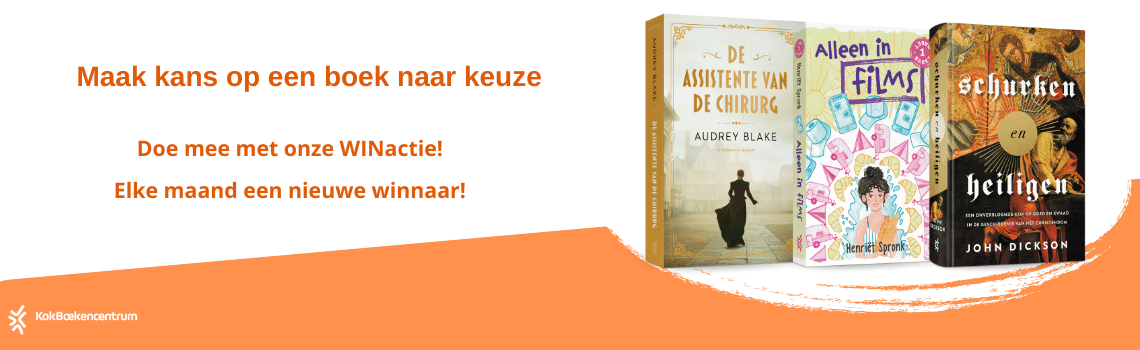 Maak kans op een boek naar keuze (1)