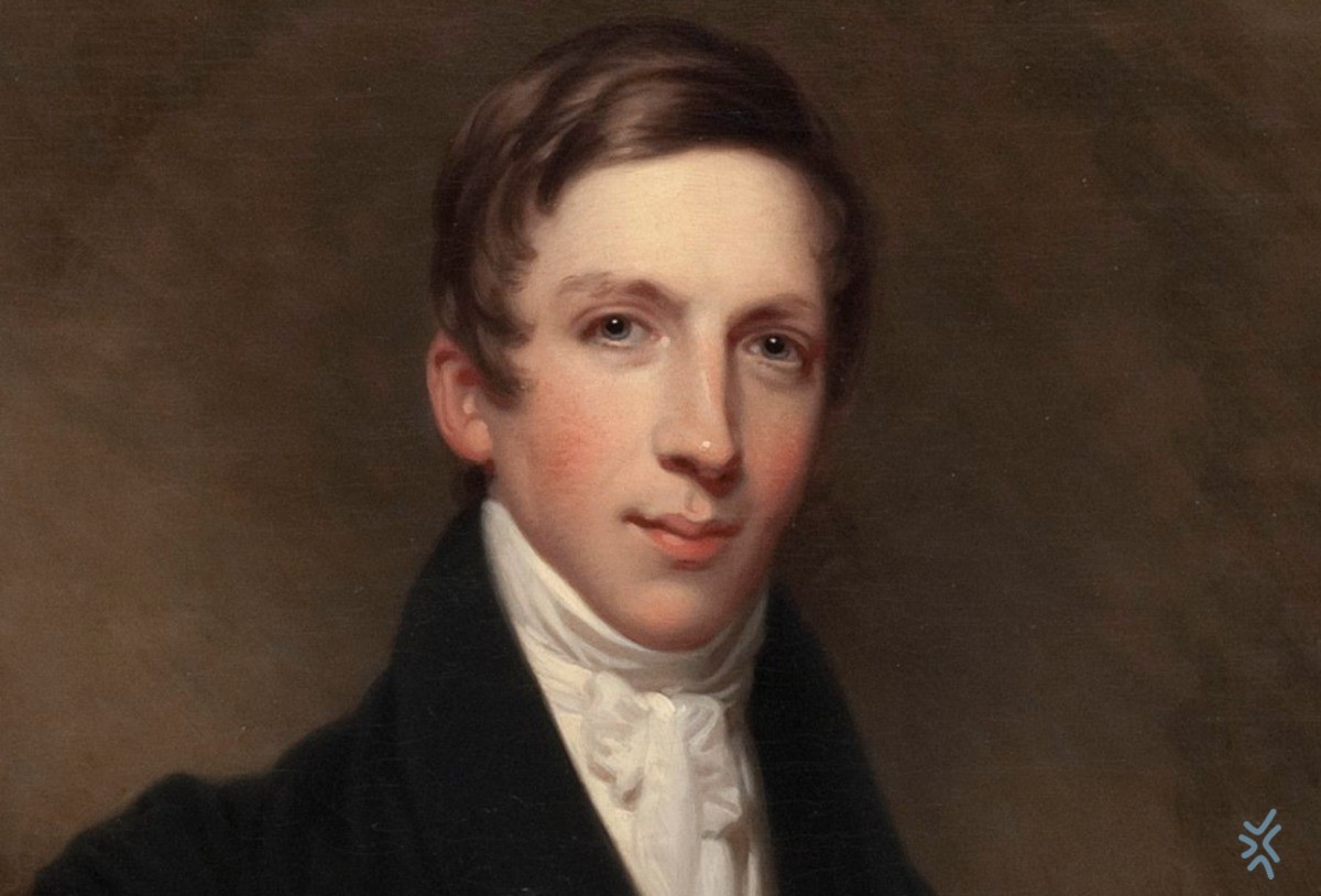 portret van groen van prinsterer